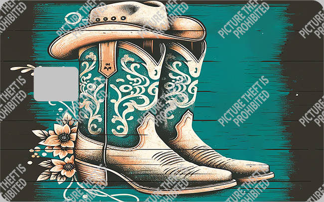 Bank  Card Sticker-BC-2190